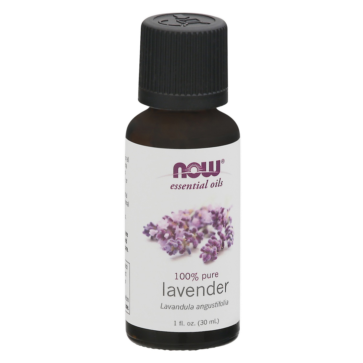 slide 2 of 10, NOW Essential Oils 100% Pure Lavender Oil, 1 fl oz