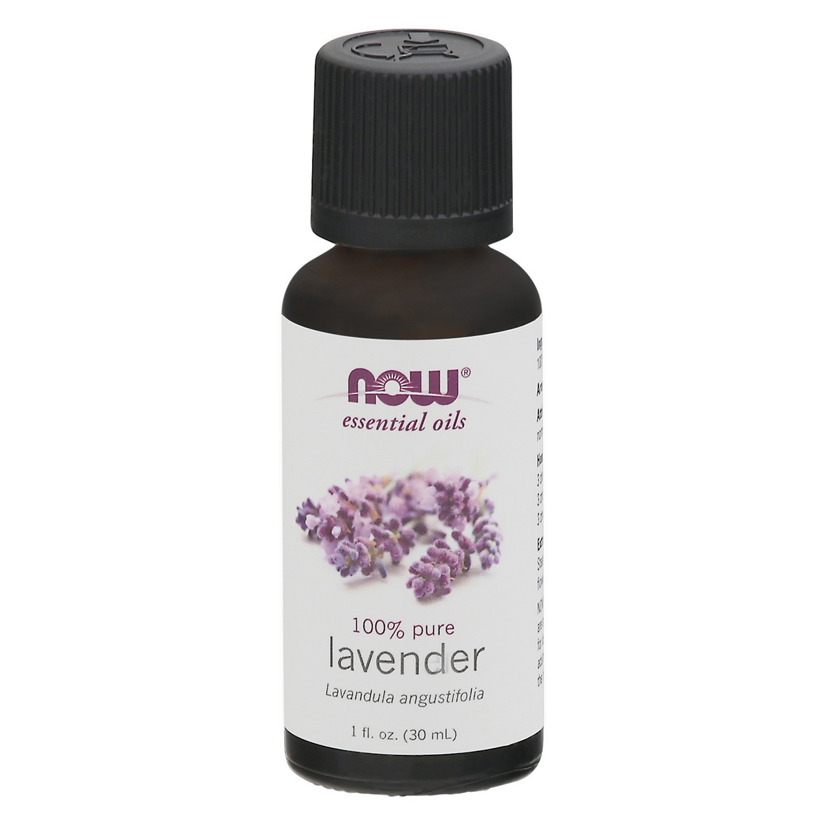slide 10 of 10, NOW Essential Oils 100% Pure Lavender Oil, 1 fl oz