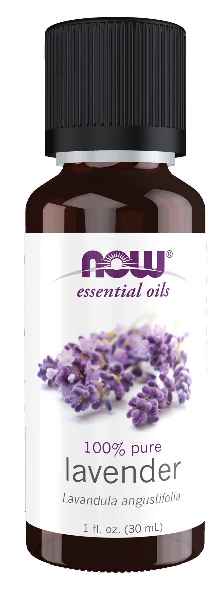 slide 1 of 2, NOW Lavender Oil - 1 fl. oz., 1 fl oz