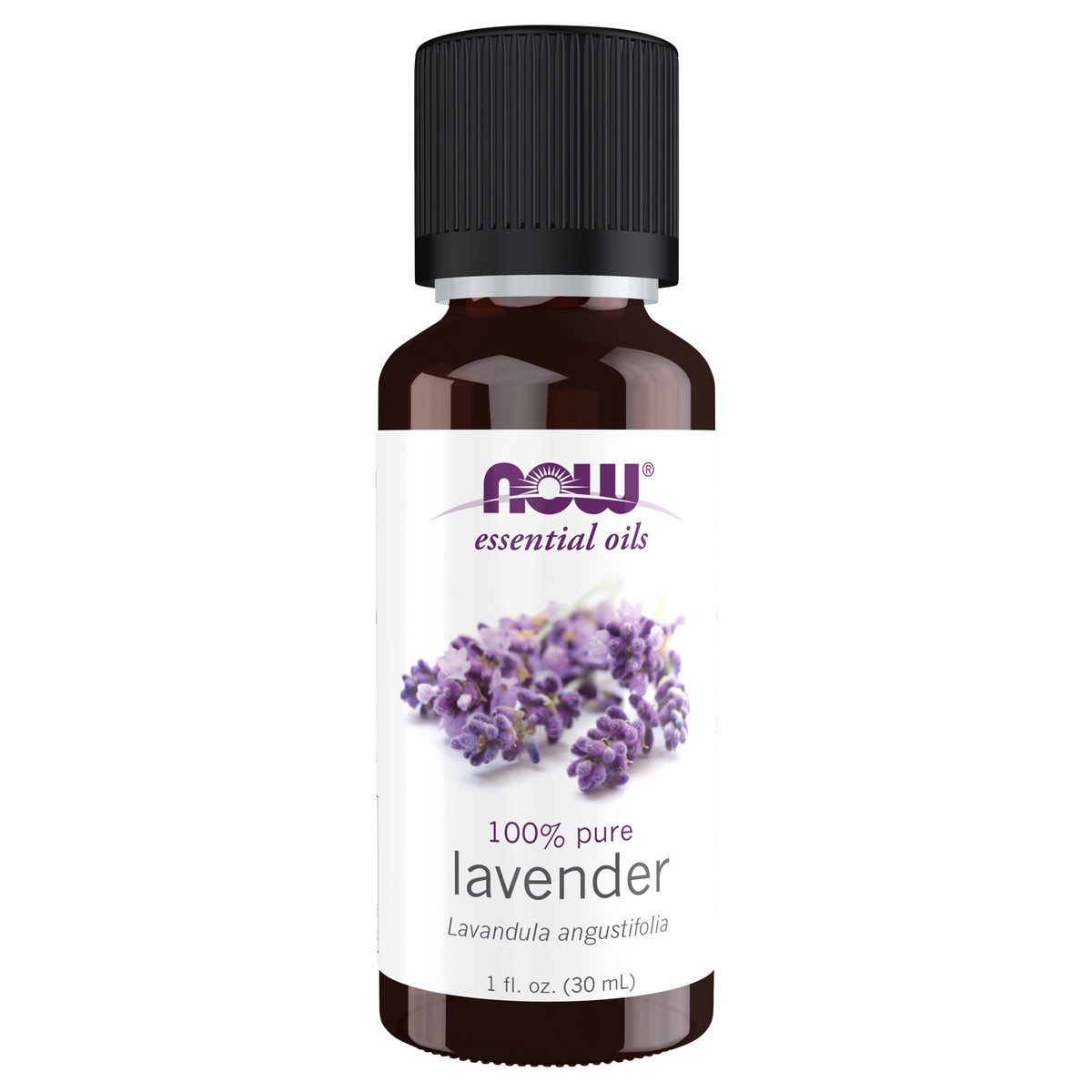 slide 1 of 2, NOW Lavender Oil - 1 fl. oz., 1 fl oz