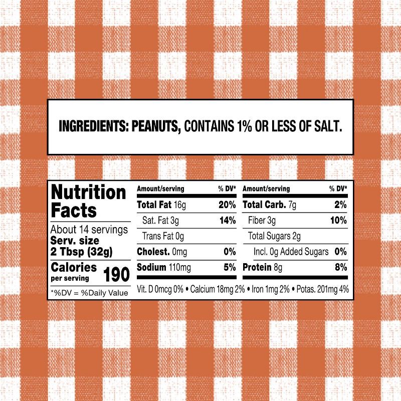 slide 5 of 6, Smucker's Natural Creamy Peanut Butter - 16oz, 16 oz