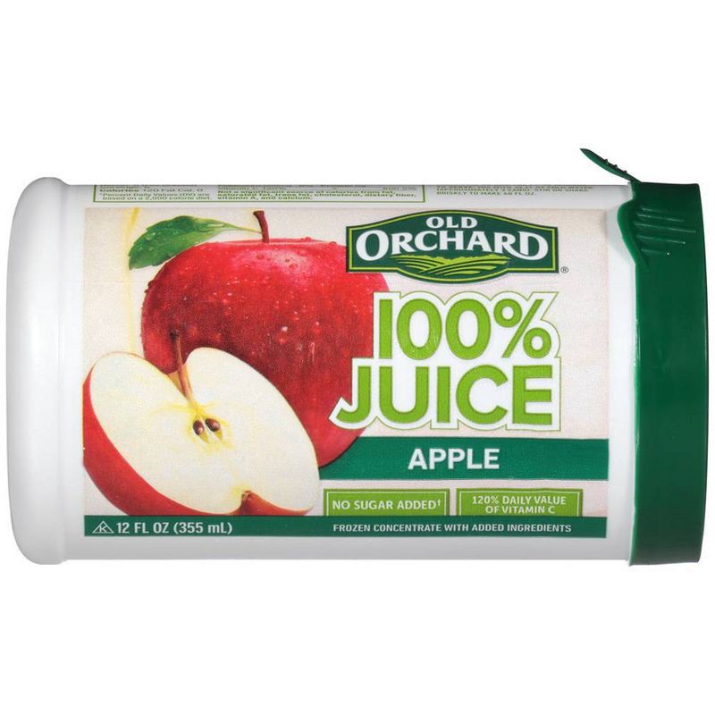 slide 2 of 2, Old Orchard 100% Frozen Apple Juice - 12oz, 12 oz