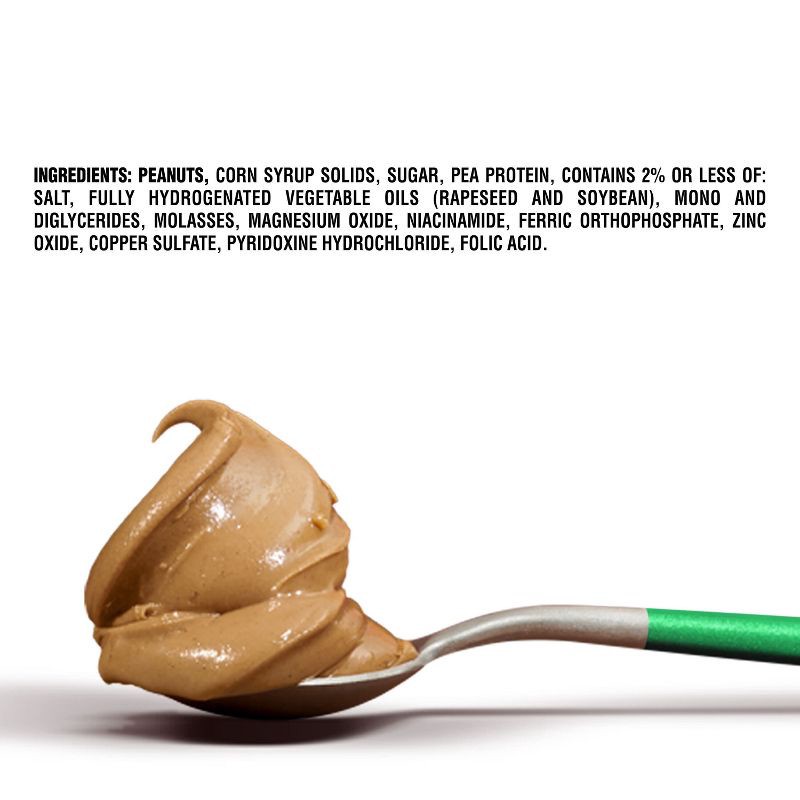 slide 4 of 5, Jif Reduced Fat Creamy Peanut Butter - 40oz, 40 oz