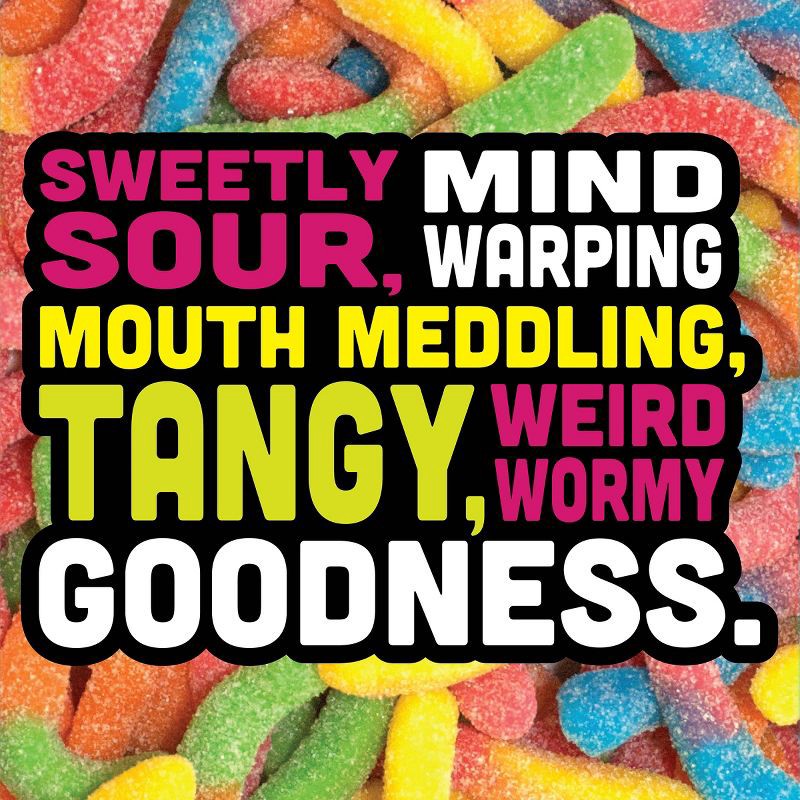 slide 2 of 10, Trolli Candy Sour Brite Crawlers Gummi Worms - 7.2oz, 7.2 oz