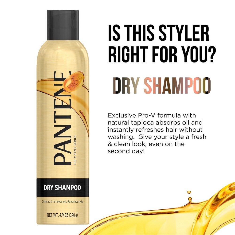 slide 4 of 5, Pantene Shampoo 4.9 oz, 4.9 oz