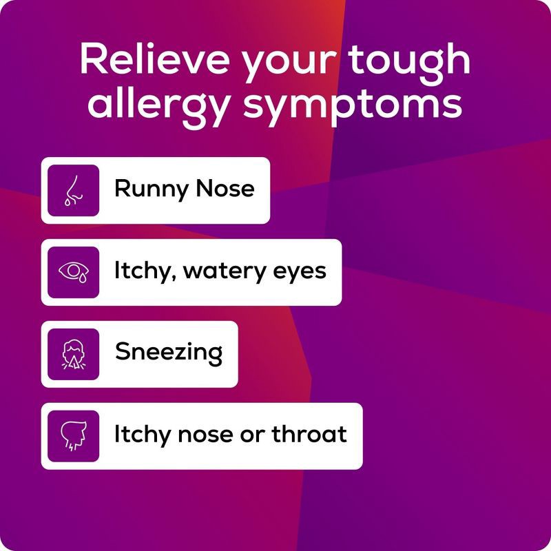 slide 3 of 10, Allegra 24 Hour Allergy Relief Medicine Tablets - Fexofenadine Hydrochloride - 30ct, 30 ct