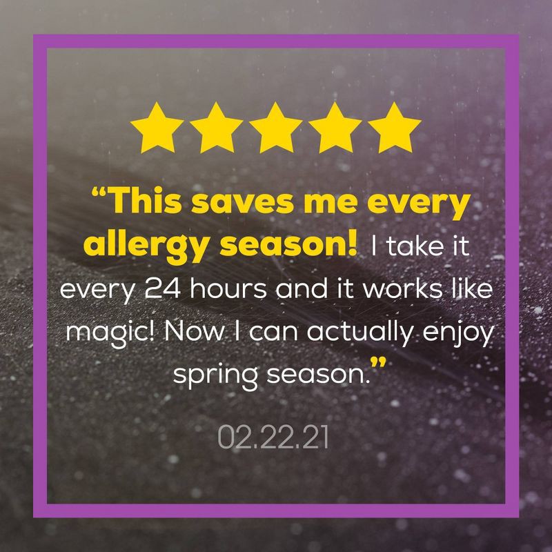 slide 5 of 7, Allegra 24 Hour Allergy Relief Tablets - Fexofenadine Hydrochloride - 30ct, 30 ct