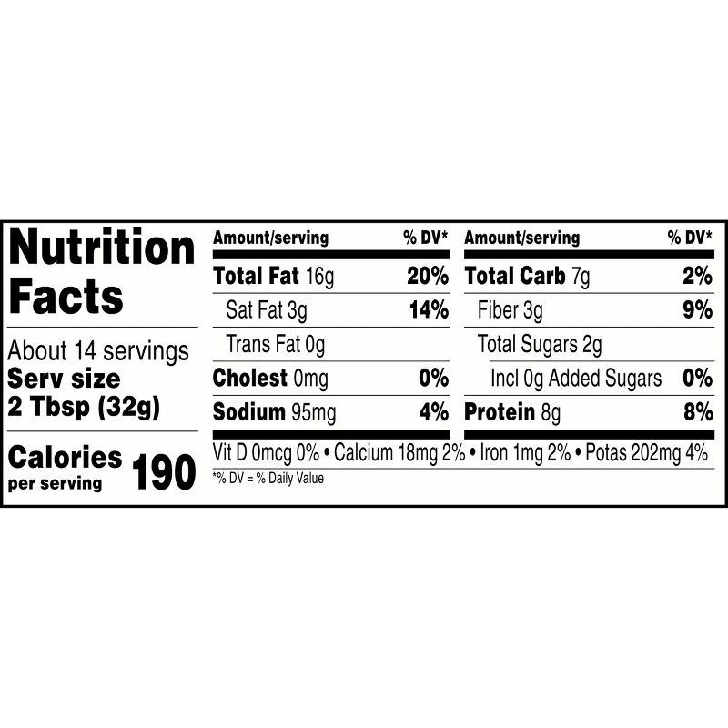 slide 3 of 3, Laura Scudder Nutty Natural Peanut Butter - 16oz, 16 oz