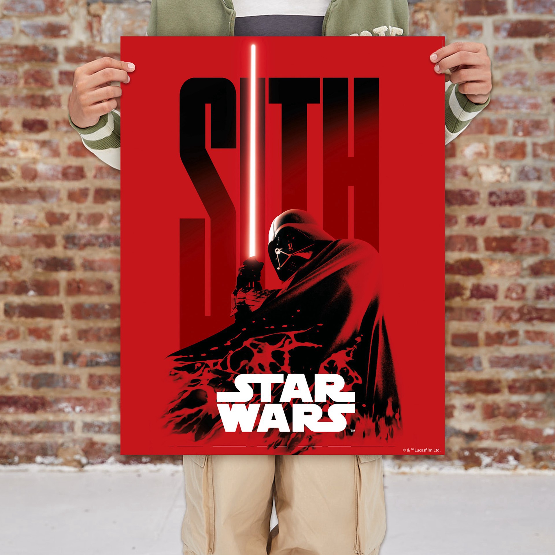 slide 2 of 5, Star Wars Sith Science Chem Lab Set, makes 8 experiments