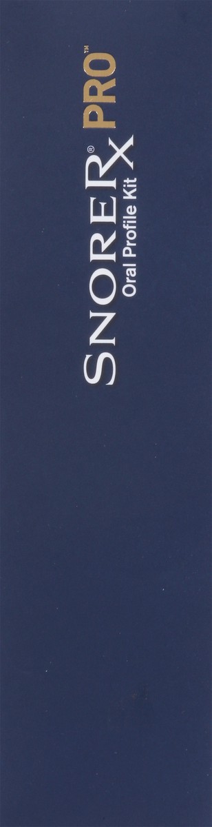 slide 8 of 9, SnoreRx Perfect-Fit Anti Snoring Mouthguard Oral Profile Kit 1 ea, 1 ct