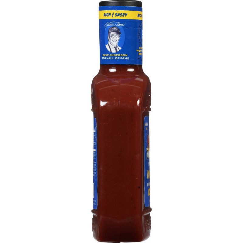 slide 2 of 4, Famous Dave's Rich & Sassy Barbeque Sauce - 20oz, 20 oz