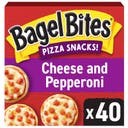 Bagel Bites Cheese & Pepperoni Mini Pizza Bagel Snacks - 31.1oz/40ct