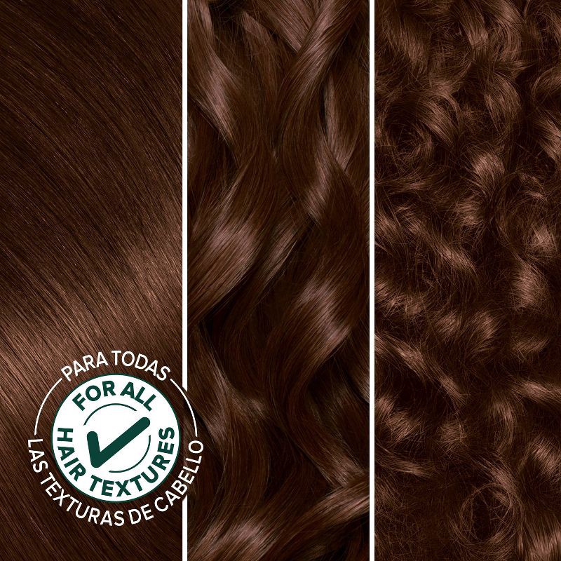 slide 6 of 9, Garnier Nutrisse Nourishing Permanent Hair Color Creme - 434 Deep Chestnut Brown, 1 ct