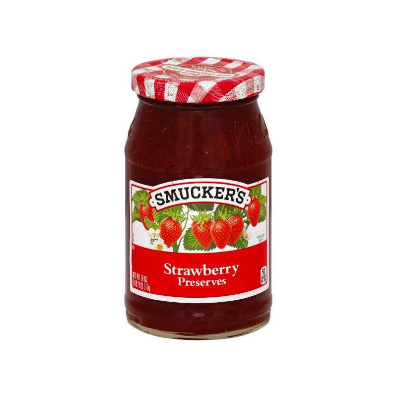 slide 1 of 5, Smucker's Strawberry Preserves - 18oz, 18 oz