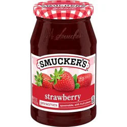Smucker's Strawberry Preserves - 18oz