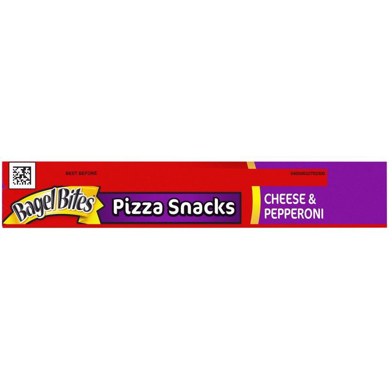 slide 15 of 15, Bagel Bites Cheese & Pepperoni Mini Pizza Bagel Frozen Snacks - 7oz/9ct, 7 oz, 9 ct