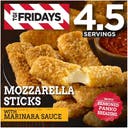 T.G.I. Friday's TGI Fridays Mozzarella Sticks Snacks with Marinara Sauce - 17.4oz: Plant-Based