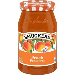 Smucker's Peach Preserves - 18oz