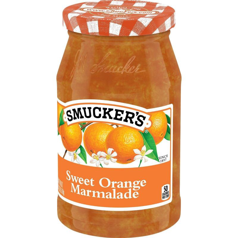 slide 3 of 5, Smucker's Sweet Orange Marmalade - 18oz, 18 oz