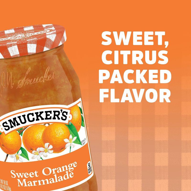 slide 4 of 5, Smucker's Sweet Orange Marmalade - 18oz, 18 oz