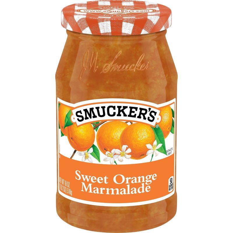 slide 1 of 5, Smucker's Sweet Orange Marmalade - 18oz, 18 oz