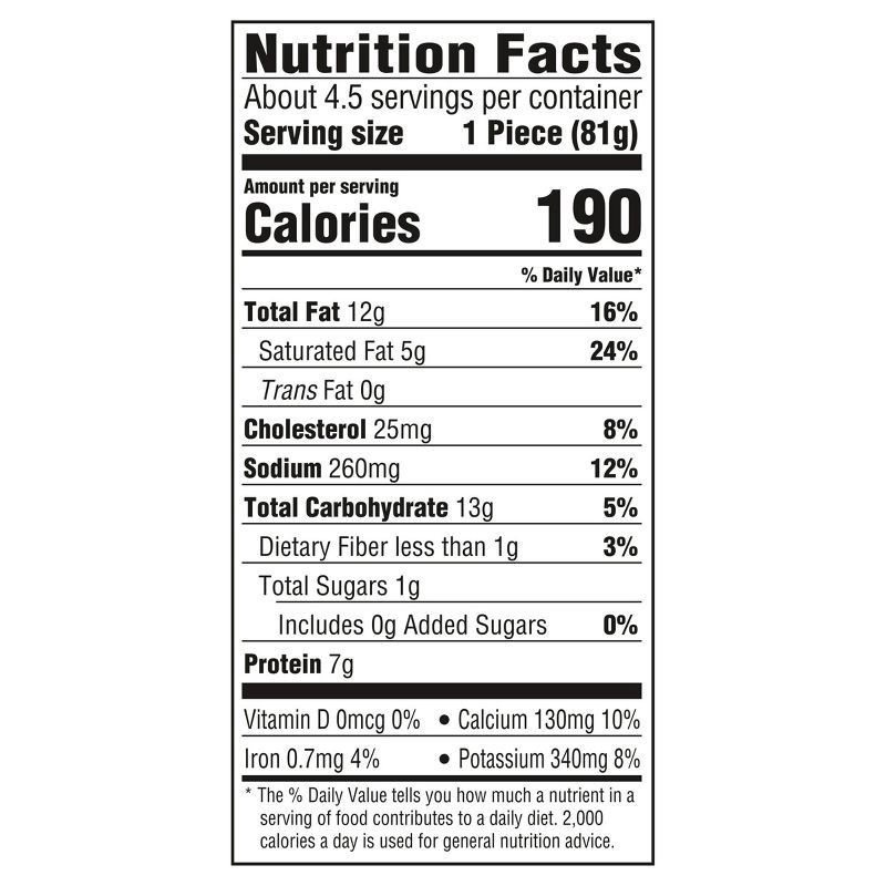 slide 9 of 11, T.G.I. Friday's TGI Fridays Loaded Cheddar & Bacon Potato Skins Frozen Snacks - 13.5oz, 13.5 oz