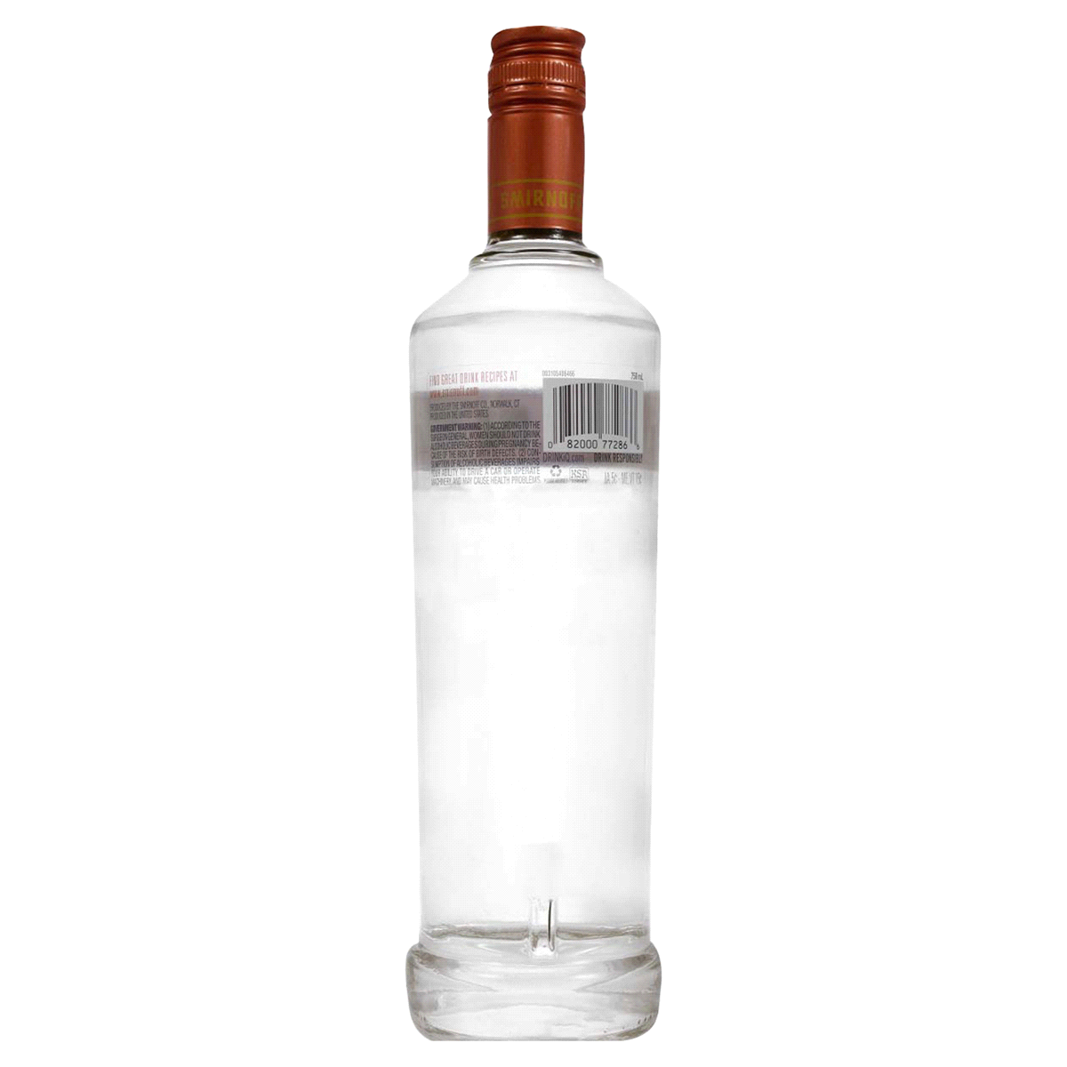 slide 2 of 2, Smirnoff Ruby Red Grapefruit Vodka, 750 ml