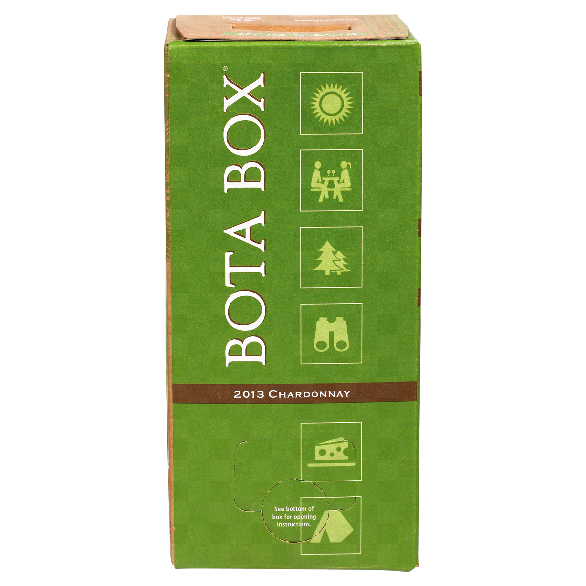 Bota Box Chardonnay White Wine 3L Box 3 liter Shipt