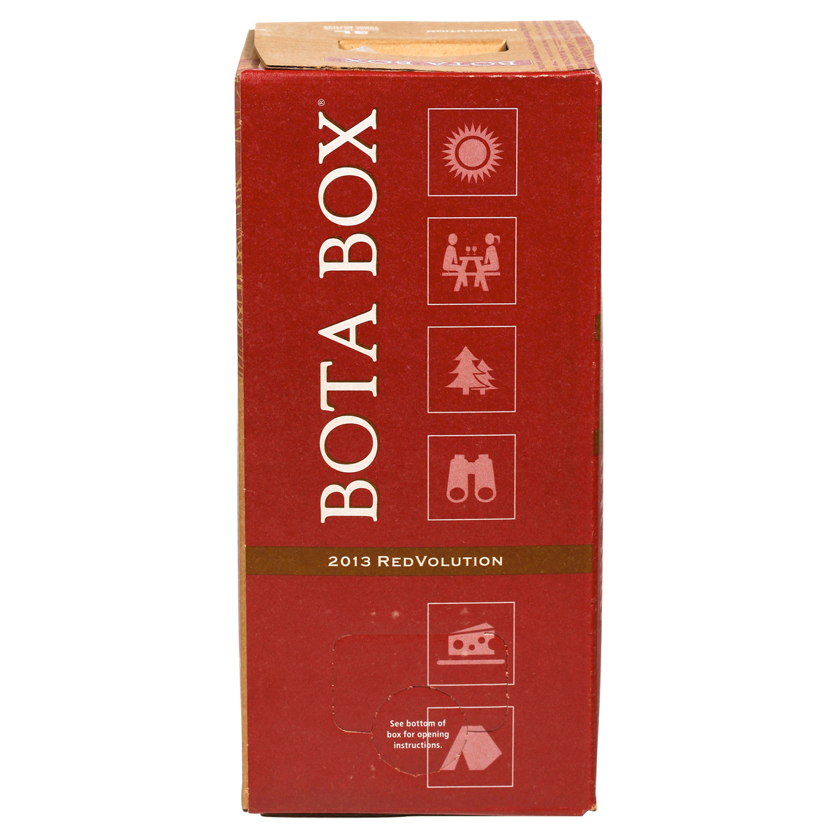 slide 5 of 8, Bota Box Red Wine Blend, 3 liter