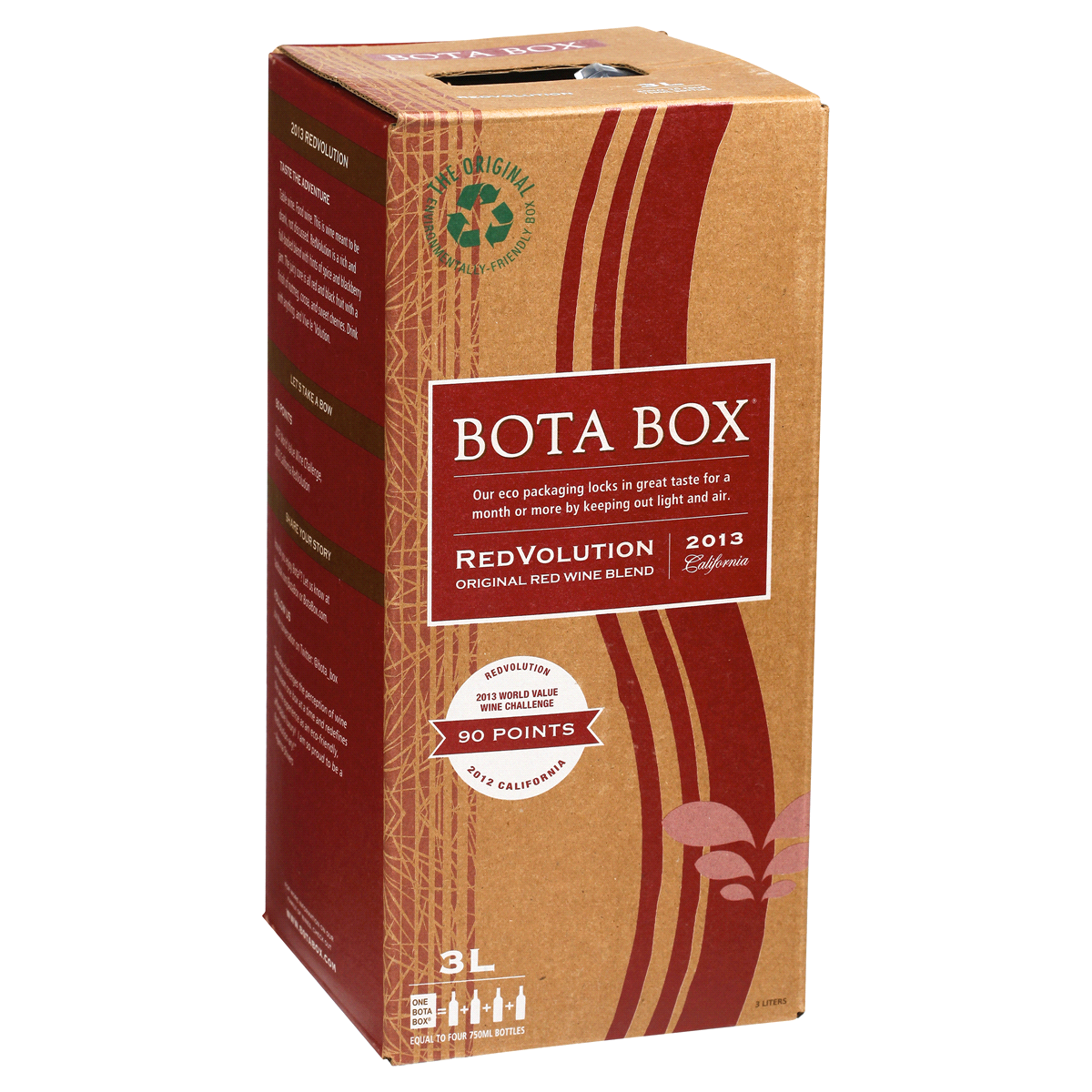slide 6 of 8, Bota Box Red Wine Blend, 3 liter