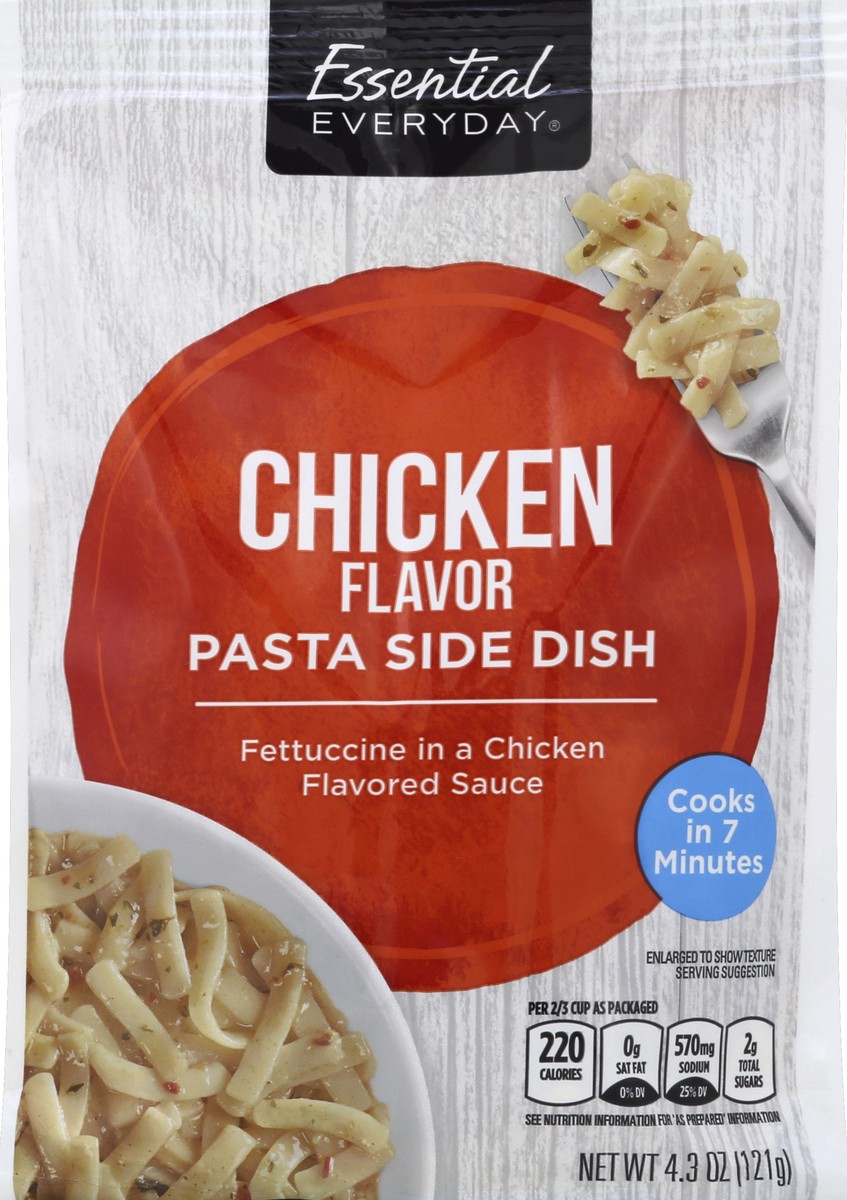 slide 4 of 6, Essential Everyday Chicken Pasta Sides, 4.3 oz