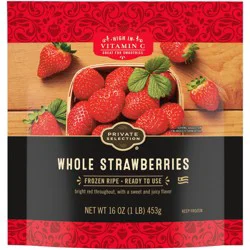 Private Selection Whole Strawberries