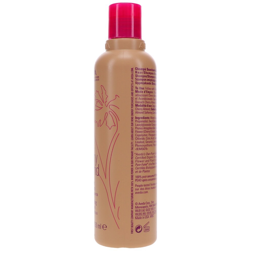 slide 2 of 6, Aveda Cherry Almond Softening Shampoo 250Ml/8.5Oz, 8.5 oz