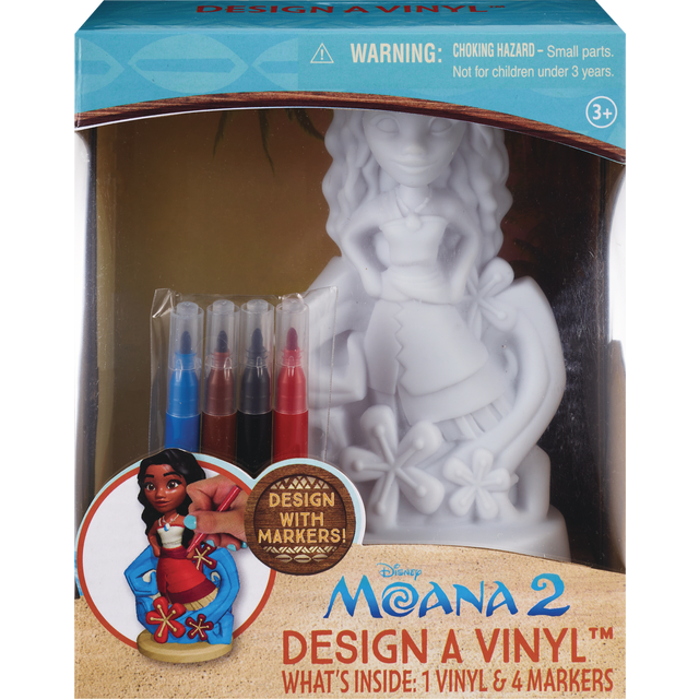 slide 1 of 1, DISNEY Moana 2 Design A Vinyl, 1 ct
