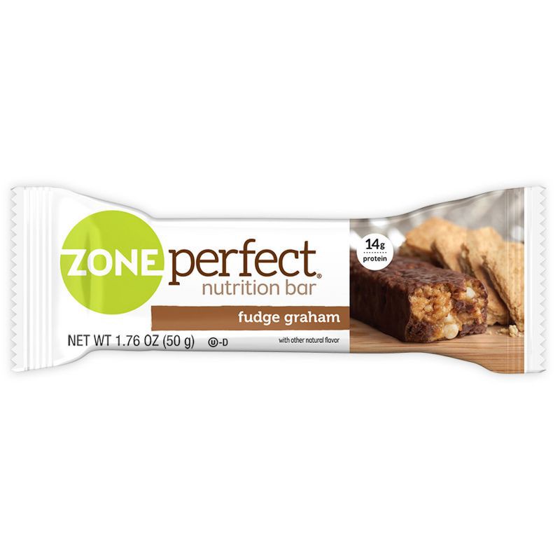 slide 8 of 10, Zone Perfect ZonePerfect Protein Bar Fudge Graham - 10 ct/17.6oz, 10 ct, 17.6 oz