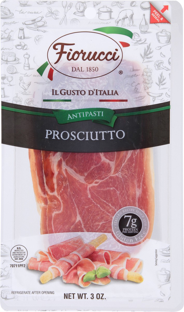 slide 7 of 9, Fiorucci Campofrio Presliced Prosciutto, 1 ct