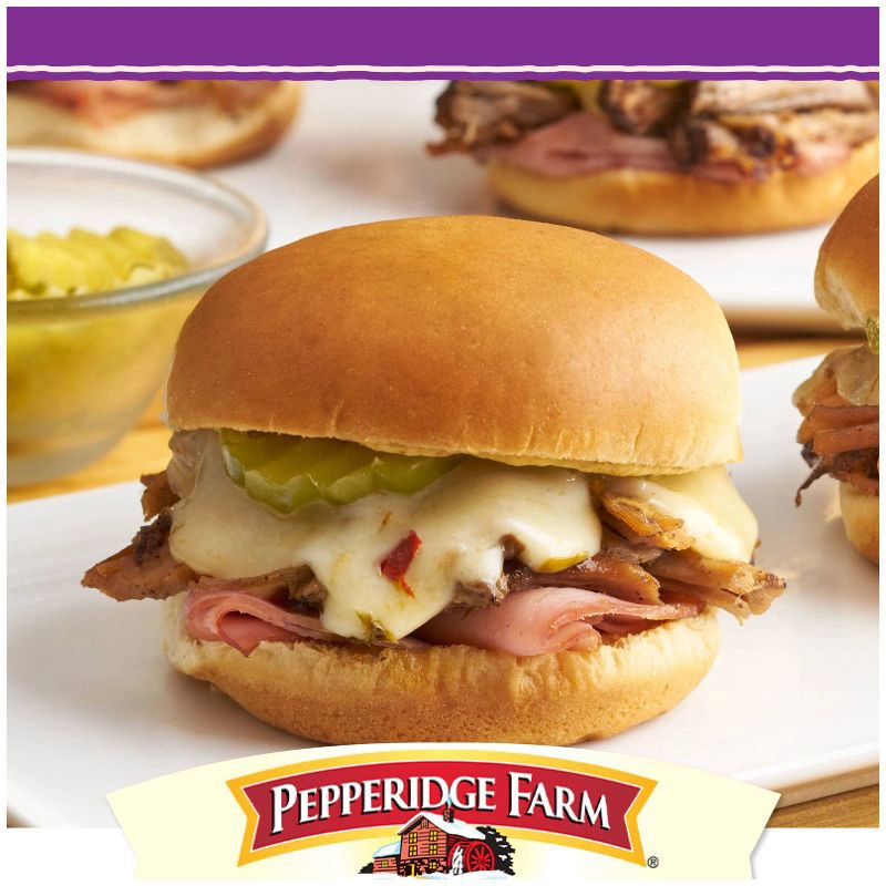 slide 2 of 8, Pepperidge Farm Bakery Classics White Slider Buns - 15oz/12ct, 12 ct; 15 oz