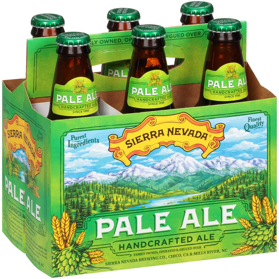 slide 6 of 6, Sierra Nevada Beer, 12 oz