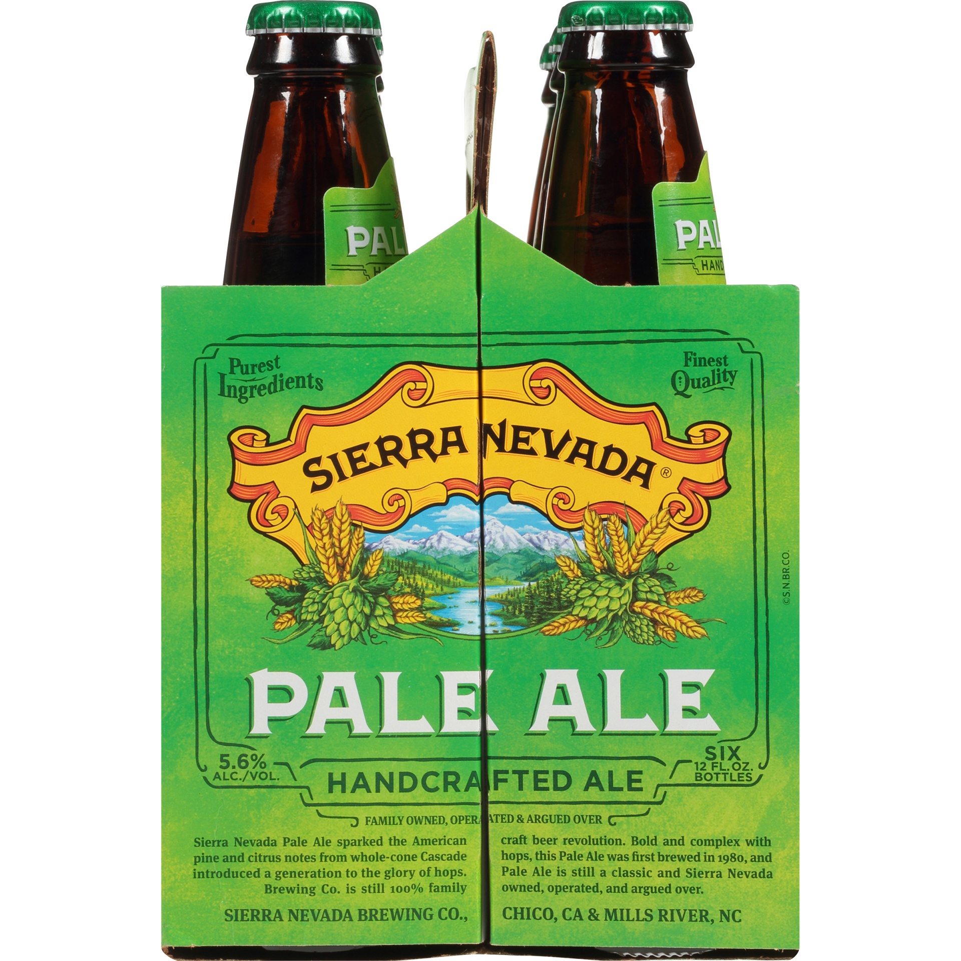 slide 3 of 6, Sierra Nevada Pale Ale Bottle, 12 oz