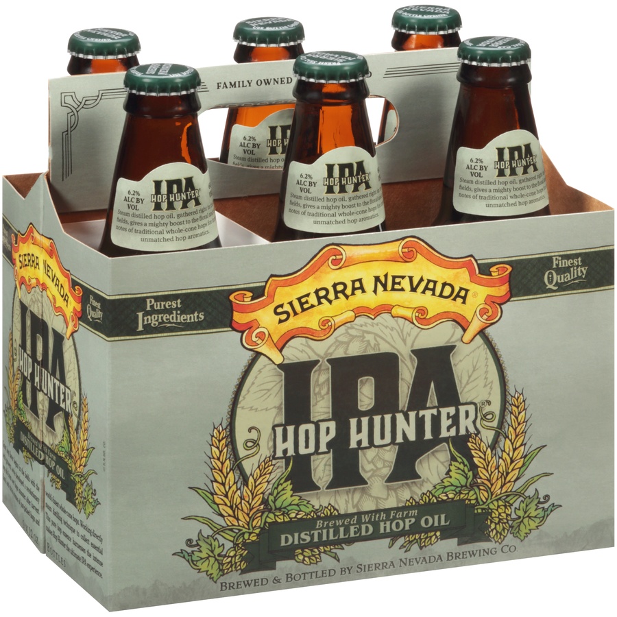 slide 6 of 6, Sierra Nevada Hop Hunter IPA 6pk, 6 ct; 12 oz