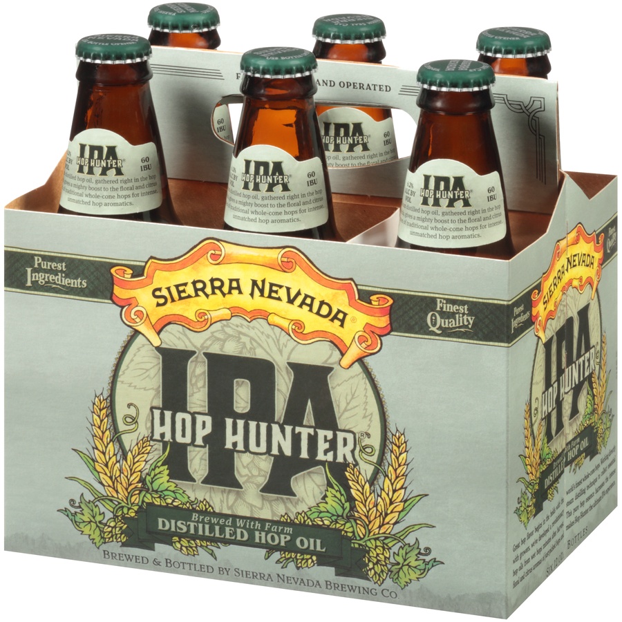 slide 2 of 6, Sierra Nevada Hop Hunter IPA 6pk, 6 ct; 12 oz