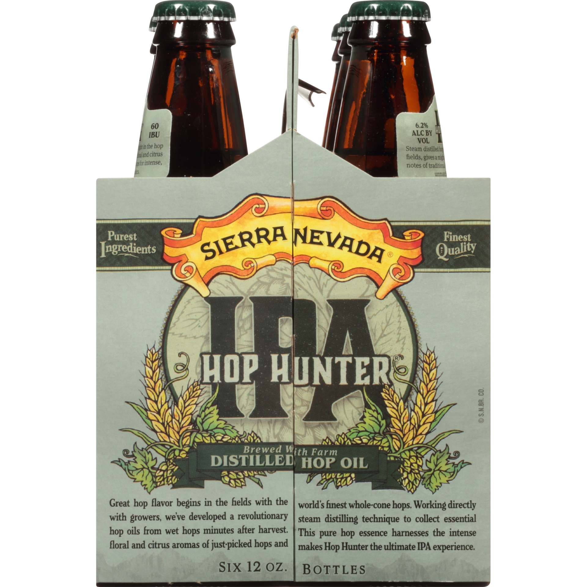 slide 5 of 6, Sierra Nevada Hop Hunter IPA 6pk, 6 ct; 12 oz