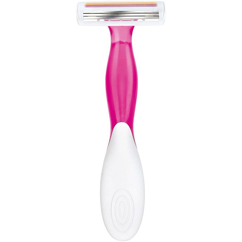 slide 5 of 8, BiC Soleil Smooth Colors 3-Blade Women's Disposable Razors - 8ct, 8 ct