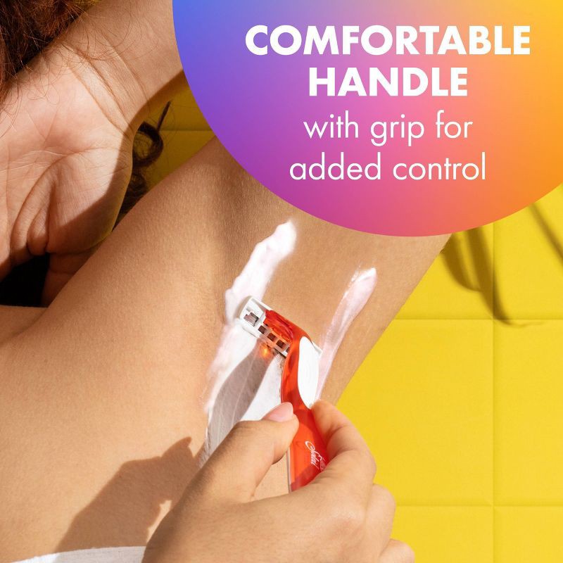 slide 6 of 8, BiC Soleil BIC Soleil 3 Colors Women's Disposable 3-Blade Razors - 8ct, 8 ct