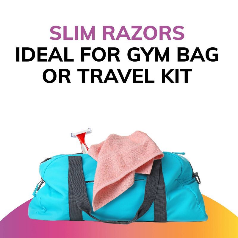 slide 8 of 8, BiC Soleil BIC Soleil 3 Colors Women's Disposable 3-Blade Razors - 8ct, 8 ct