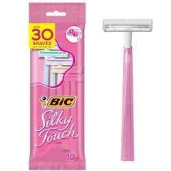 BiC Silky Touch Women's Disposable 2-Blade Razors - 10ct