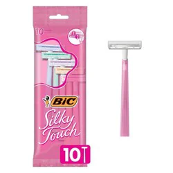 BiC Silky Touch Women's Disposable 2-Blade Razors - 10ct