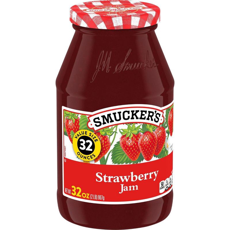 slide 4 of 4, Smucker's Strawberry Jam - 32oz, 32 oz