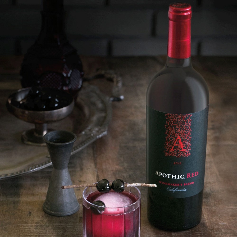 slide 4 of 4, Apothic Red, 750 ml