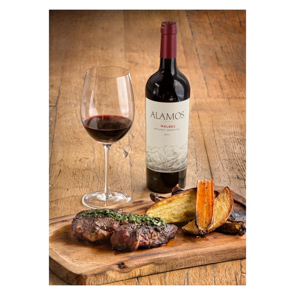 slide 4 of 4, Alamos Malbec, 750 ml